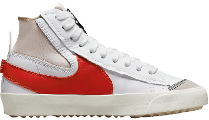 Giày Nike Blazer Mid Jumbo ‘White Habanero Red’ DD3111-102