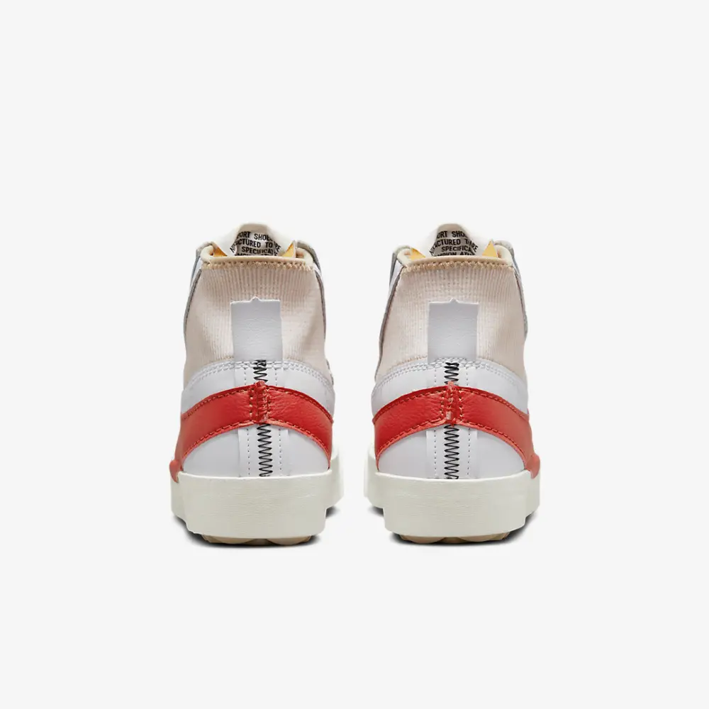 Giày Nike Blazer Mid Jumbo ‘White Habanero Red’ DD3111-102 - Ảnh 5
