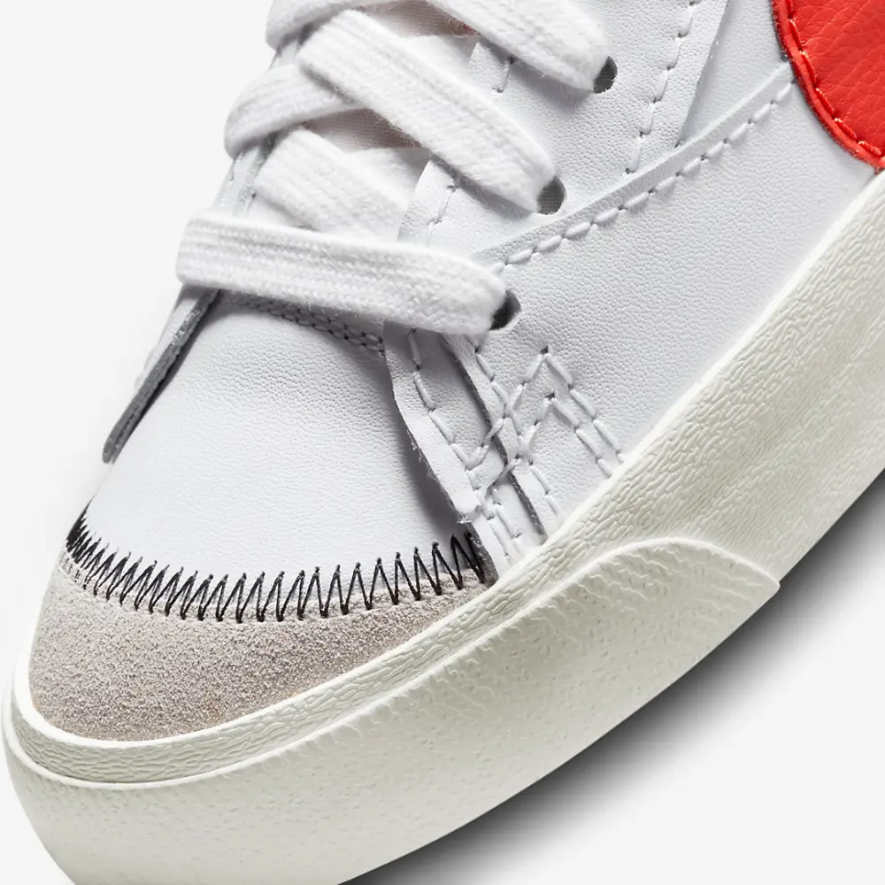 Giày Nike Blazer Mid Jumbo ‘White Habanero Red’ DD3111-102 - Ảnh 7