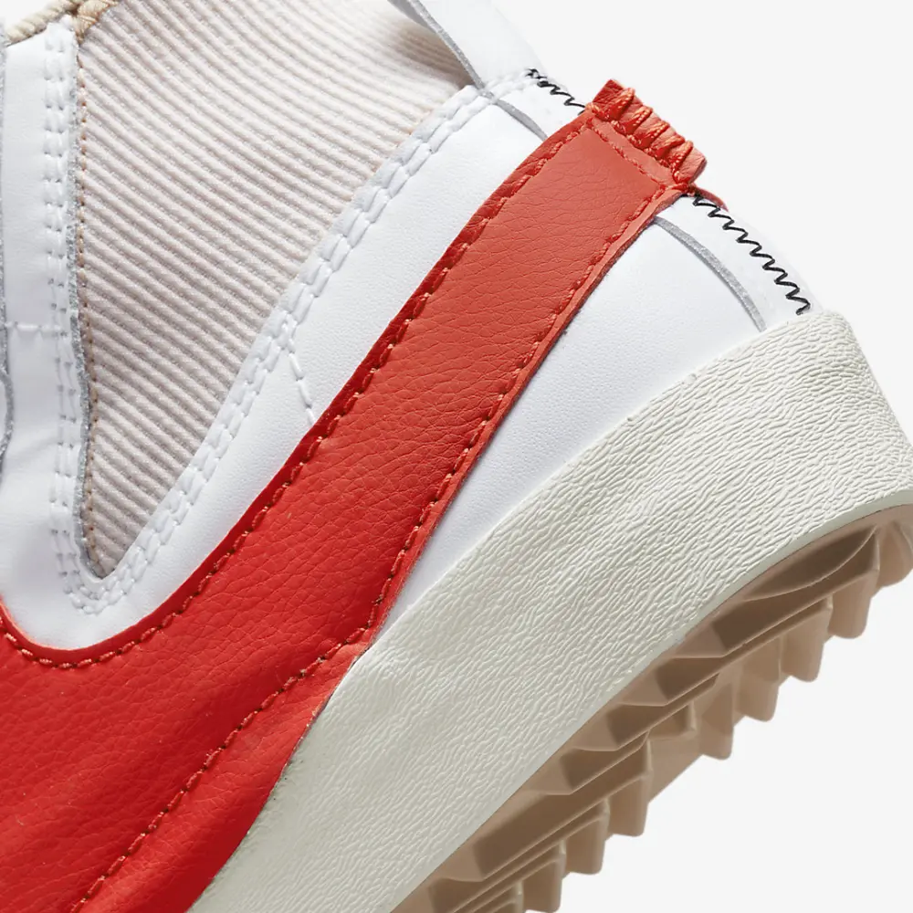 Giày Nike Blazer Mid Jumbo ‘White Habanero Red’ DD3111-102 - Ảnh 6