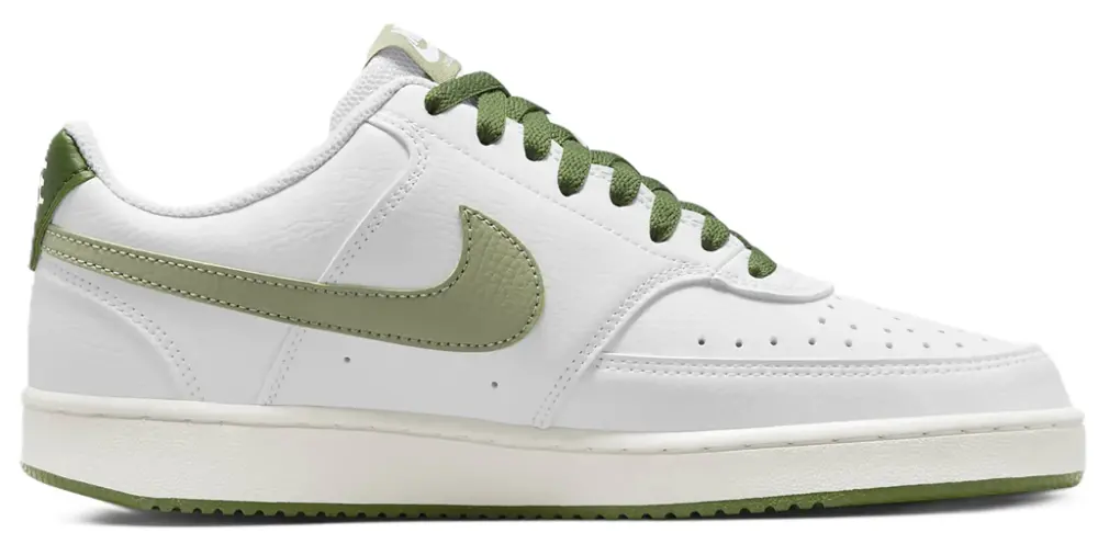 Giày Nike Court Vision Low 'White Oli Green' FJ5480-100