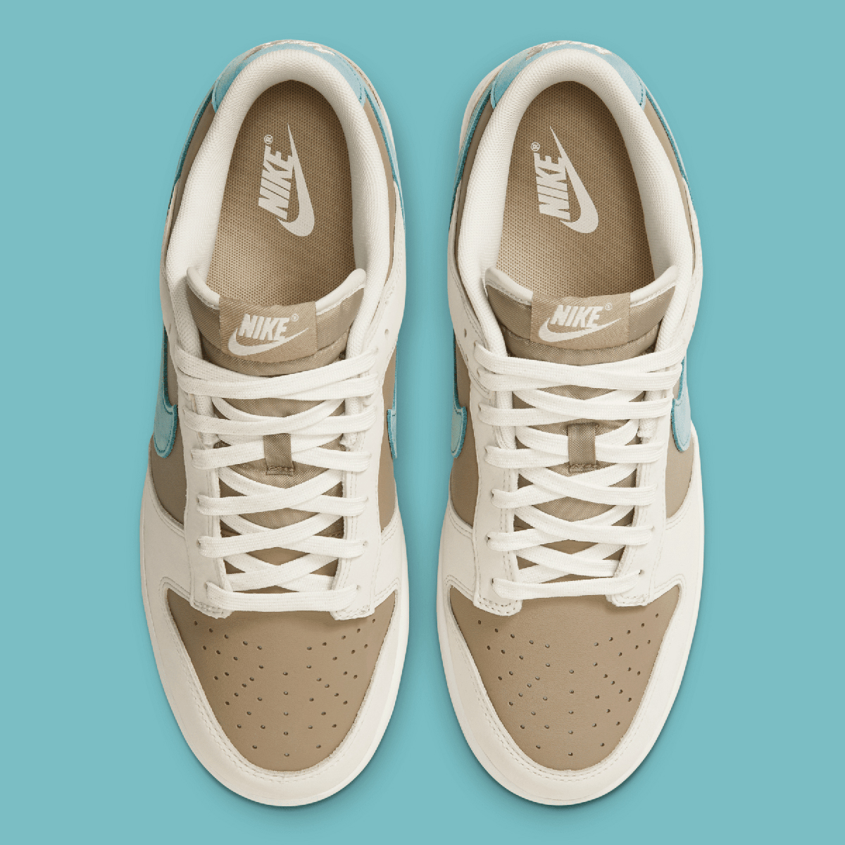 Giày Nike Dunk Low ‘Khaki Denim Turquoise’ HQ1175-240 - Ảnh 5