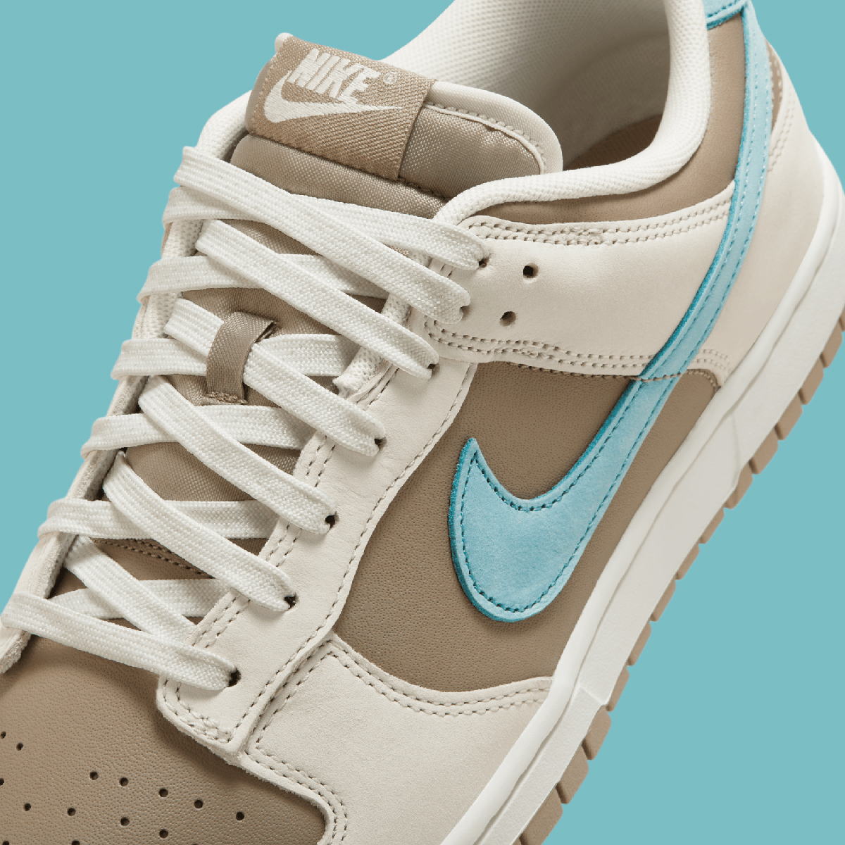 Giày Nike Dunk Low ‘Khaki Denim Turquoise’ HQ1175-240 - Ảnh 4