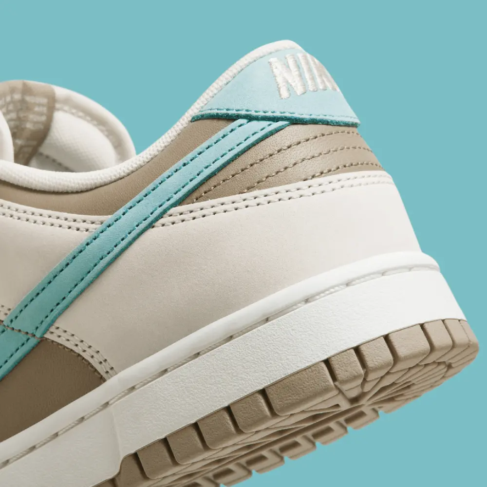 Giày Nike Dunk Low ‘Khaki Denim Turquoise’ HQ1175-240 - Ảnh 3