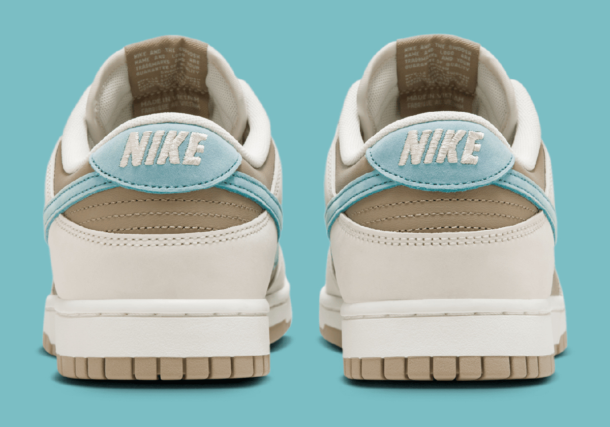 Giày Nike Dunk Low ‘Khaki Denim Turquoise’ HQ1175-240 - Ảnh 2