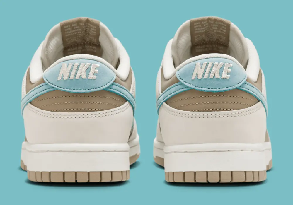 Alternative view of Giày Nike Dunk Low ‘Khaki Denim Turquoise’ HQ1175-240