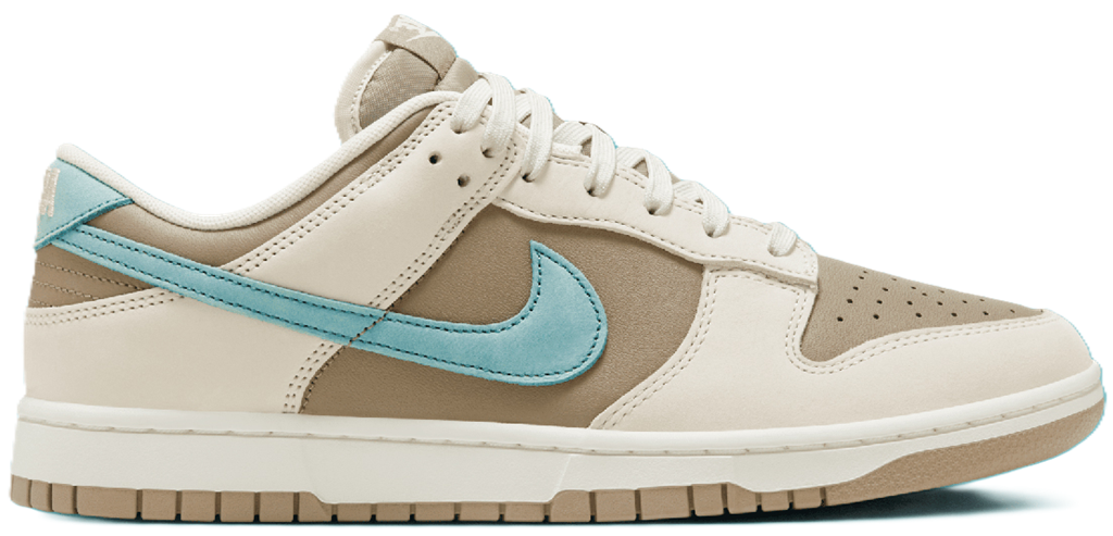 Giày Nike Dunk Low ‘Khaki Denim Turquoise’ HQ1175-240