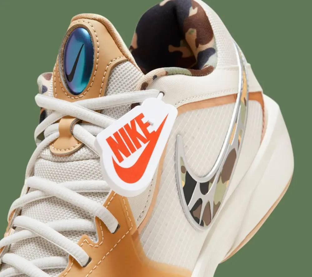 Giày Nike G.T. Cut Cross EP 'Sesame Camo' HM3700-291 - Ảnh 4