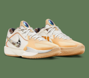 Alternative view of Giày Nike G.T. Cut Cross EP 'Sesame Camo' HM3700-291