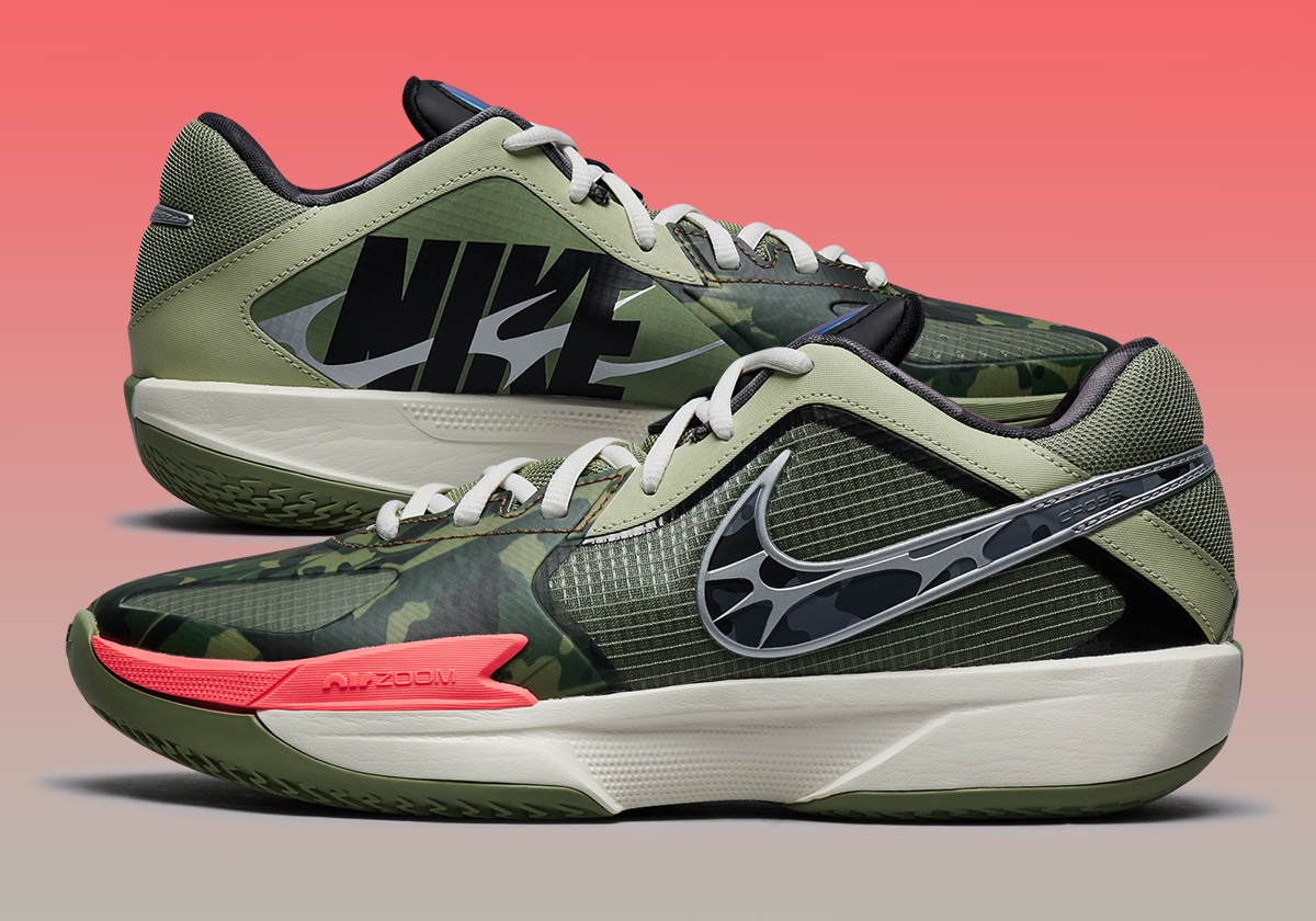 Giày Nike G.T. Cut Cross EP 'Oil Green Camo' HM3702-391 - Ảnh 2