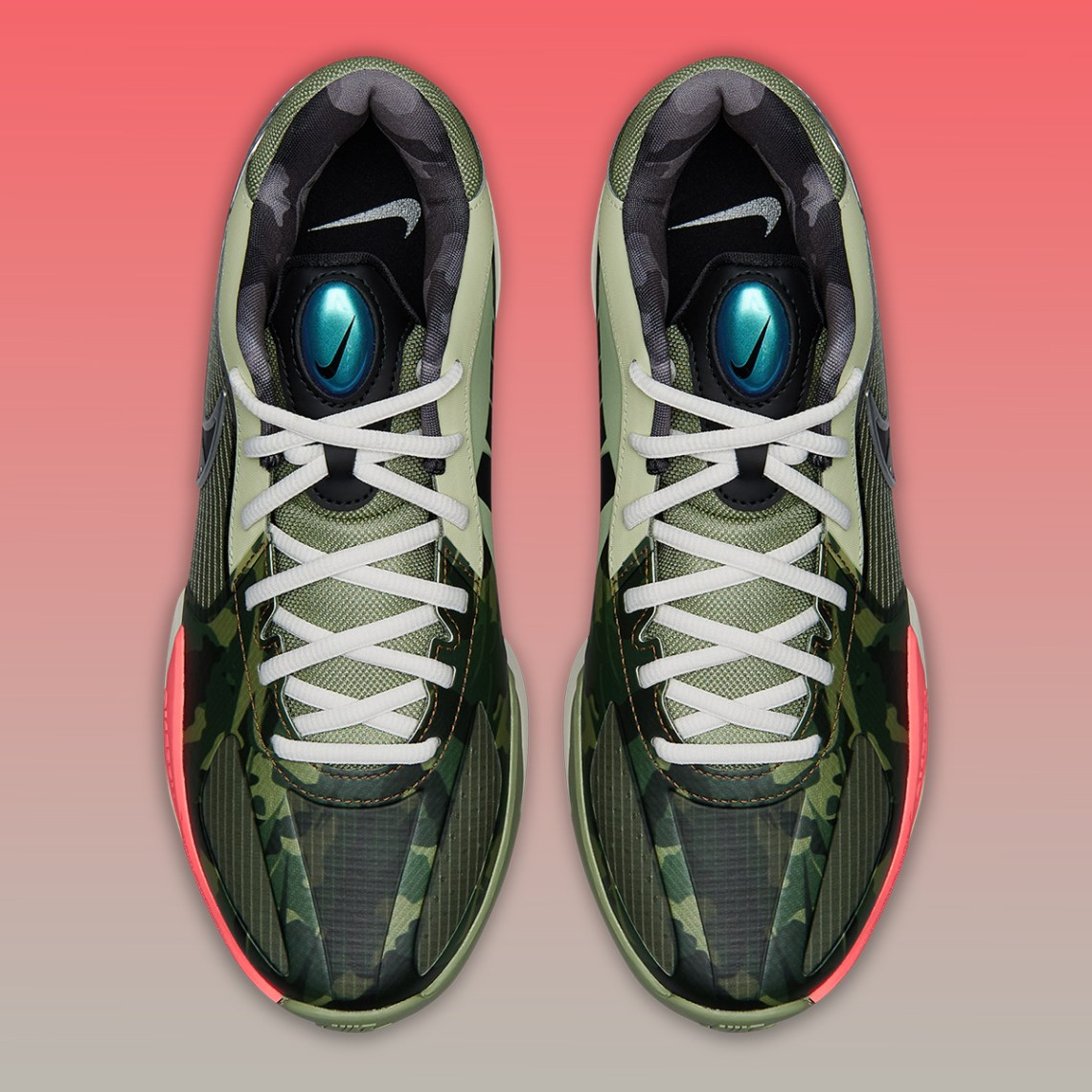 Giày Nike G.T. Cut Cross EP 'Oil Green Camo' HM3702-391 - Ảnh 3