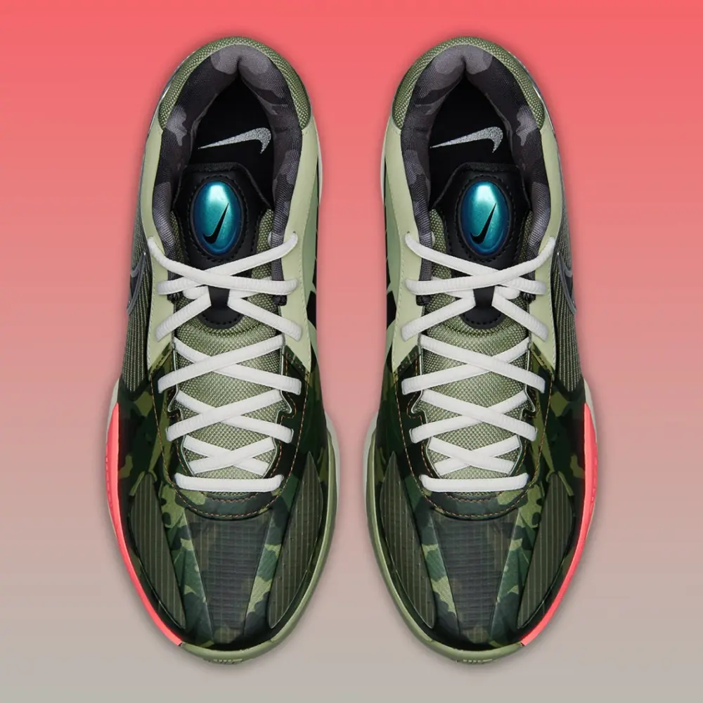 Giày Nike G.T. Cut Cross EP 'Oil Green Camo' HM3702-391 - Ảnh 3