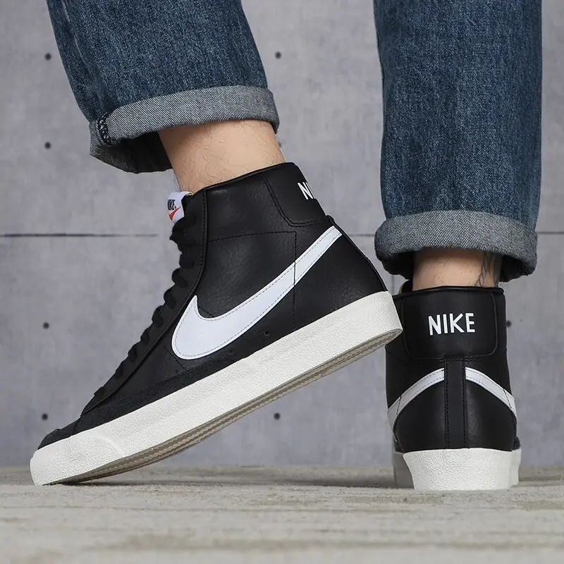 Giày Nike Blazer Mid 77 Vintage ‘Black Sail’ BQ6806-002 - Ảnh 5