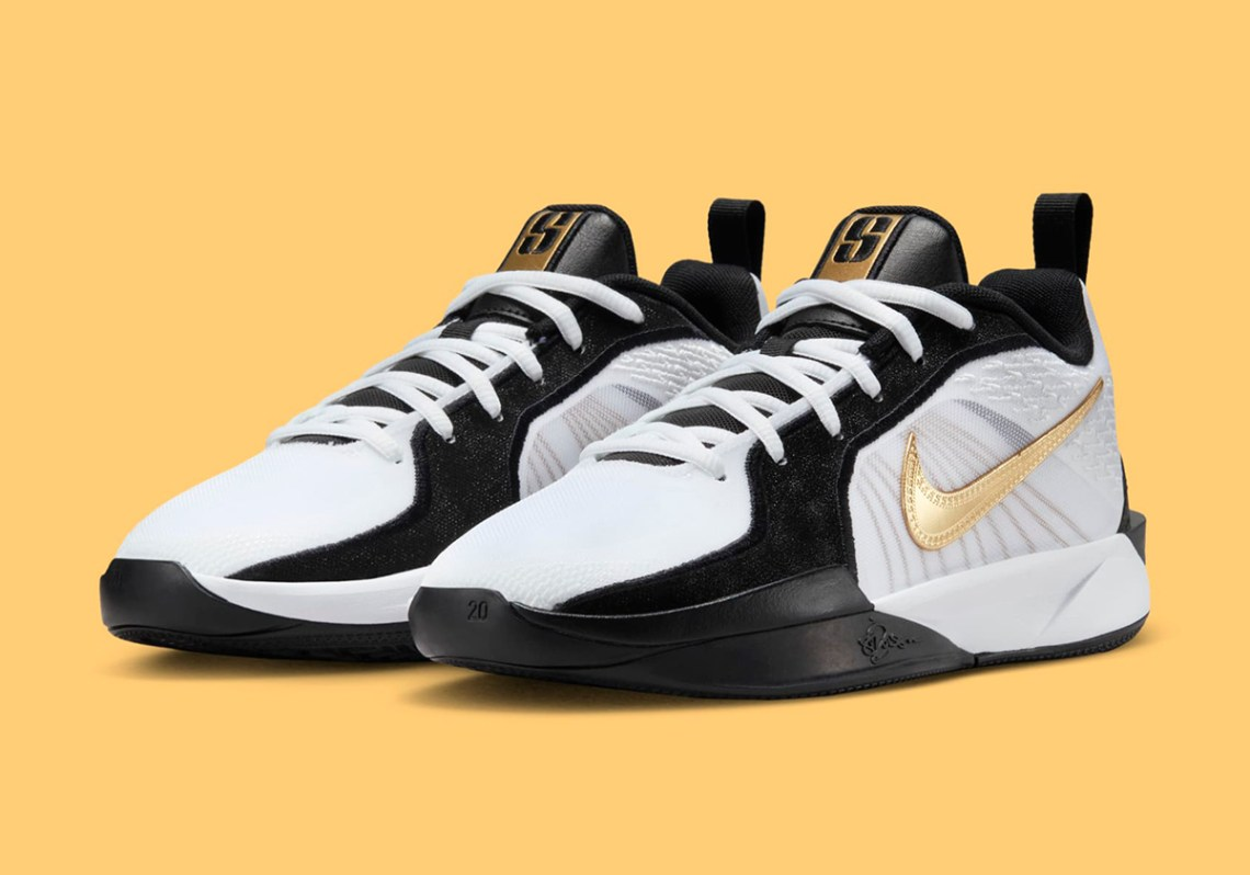 Giày Nike Sabrina 2 'Gold Quest' FQ7377-001 - Ảnh 2