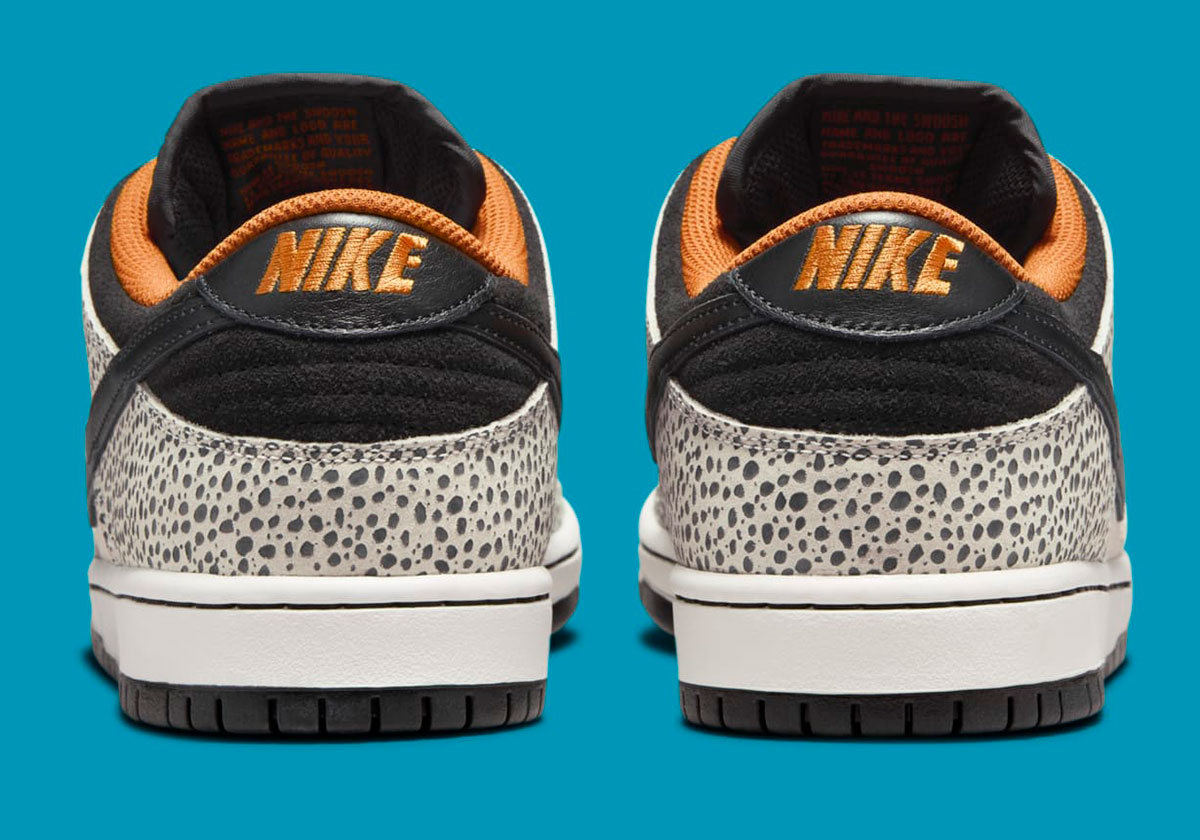 Giày Nike SB Dunk Low ‘Olympics Safari’ FZ1233-002 - Ảnh 3