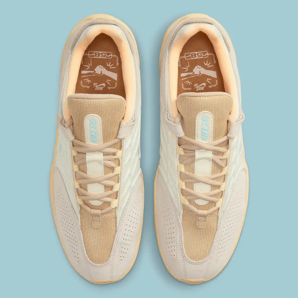 Alternative view of Giày Nike SB Vertebrae 'Coconut Milk' FZ4878-100
