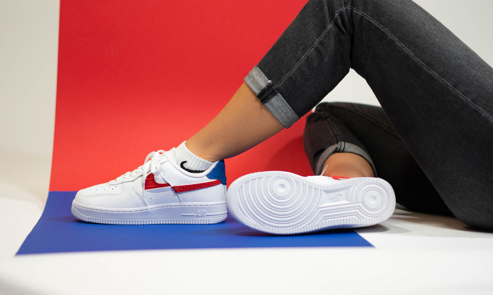 Giày Nike Air Force 1 LXX University 'Red Royal' DC1164-100 - Ảnh 6