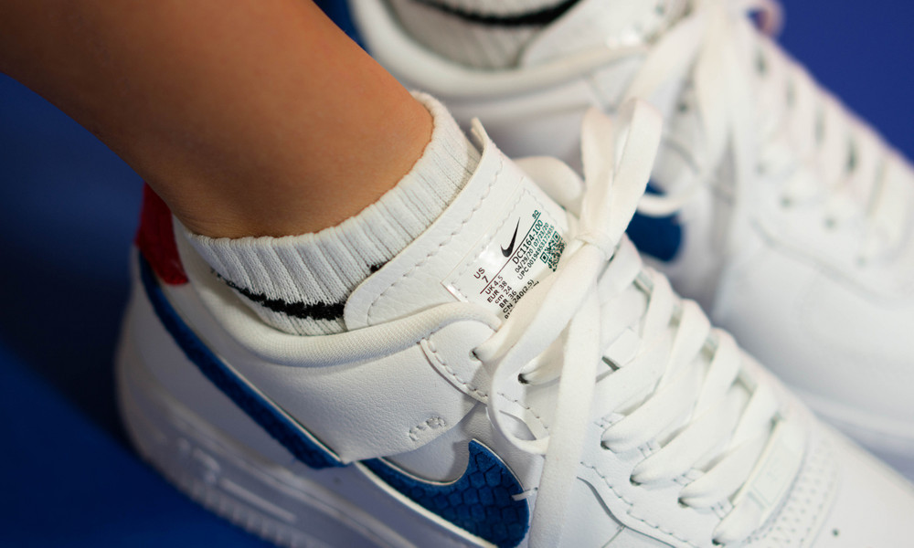 Giày Nike Air Force 1 LXX University 'Red Royal' DC1164-100 - Ảnh 5