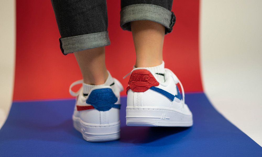 Giày Nike Air Force 1 LXX University 'Red Royal' DC1164-100 - Ảnh 4