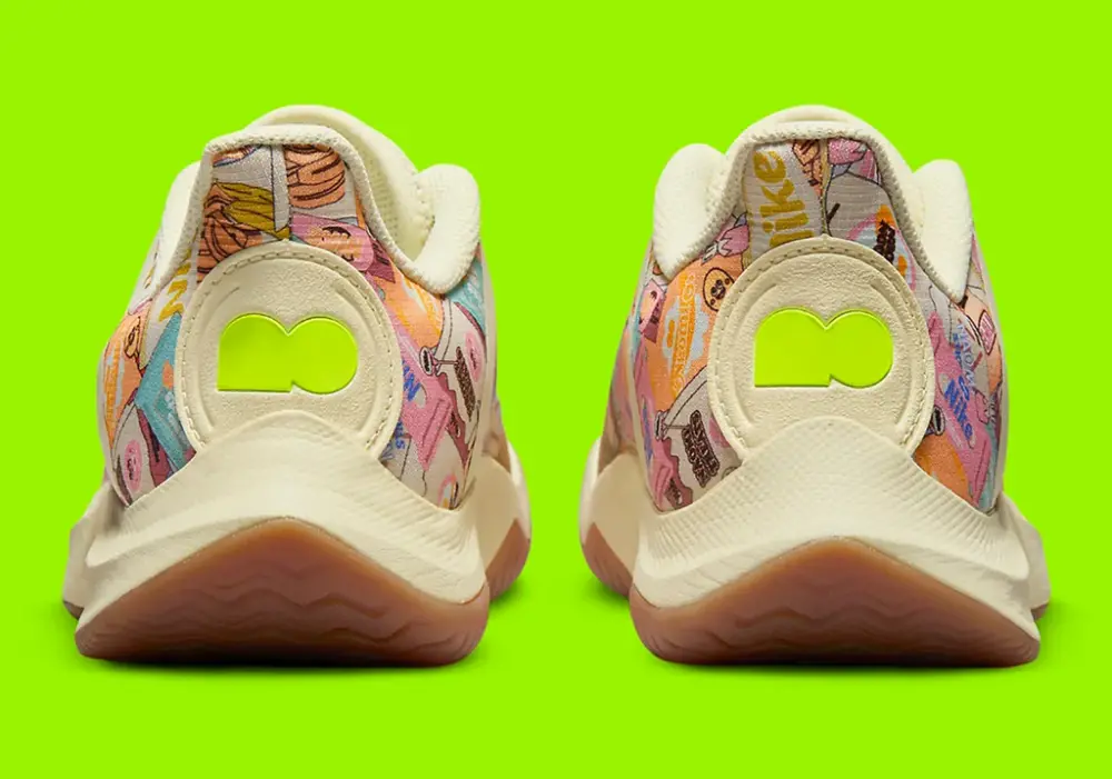 Alternative view of Giày Nike Court Air Zoom GP Turbo Osaka ‘Snack Pack’ FB7076-100