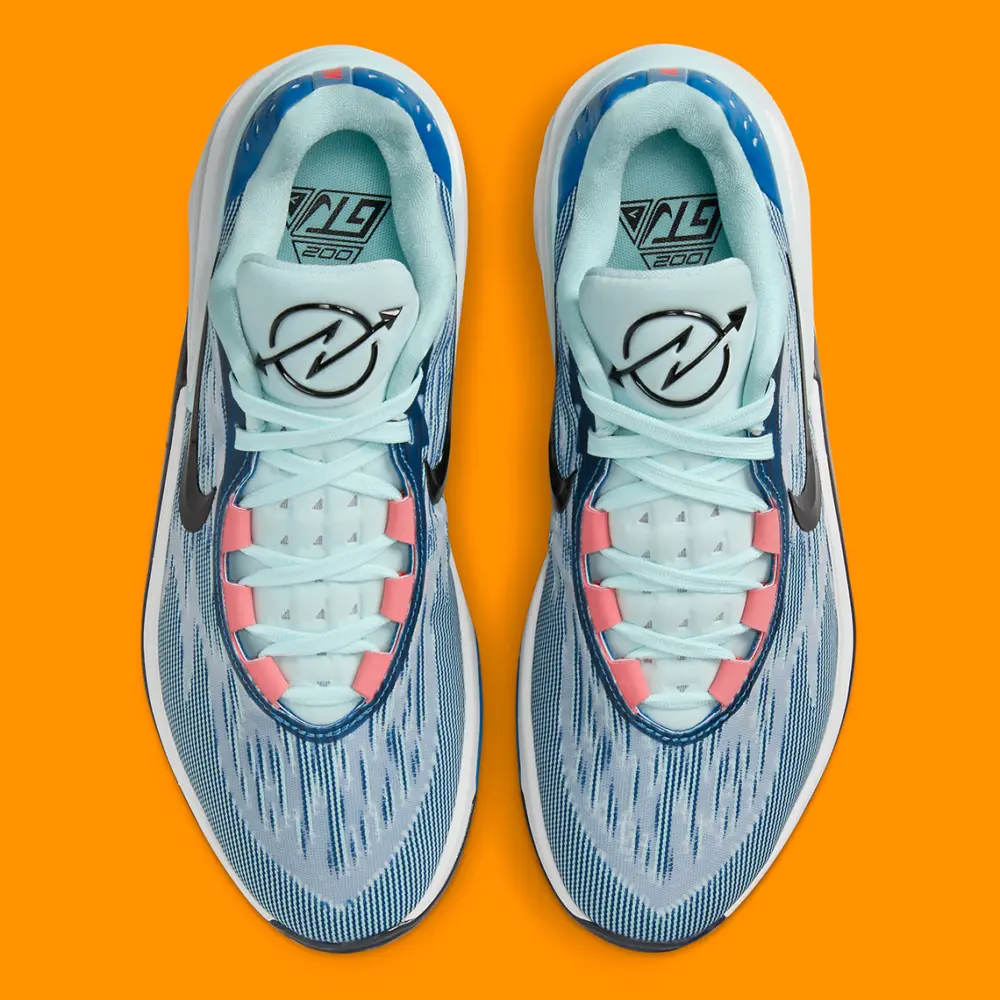 Giày Nike Air Zoom GT Cut 2 ‘Industrial Blue’ DJ6015-404 - Ảnh 3