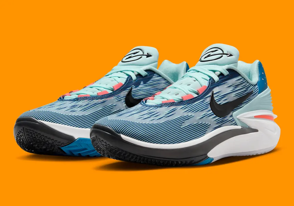 Giày Nike Air Zoom GT Cut 2 ‘Industrial Blue’ DJ6015-404 - Ảnh 5