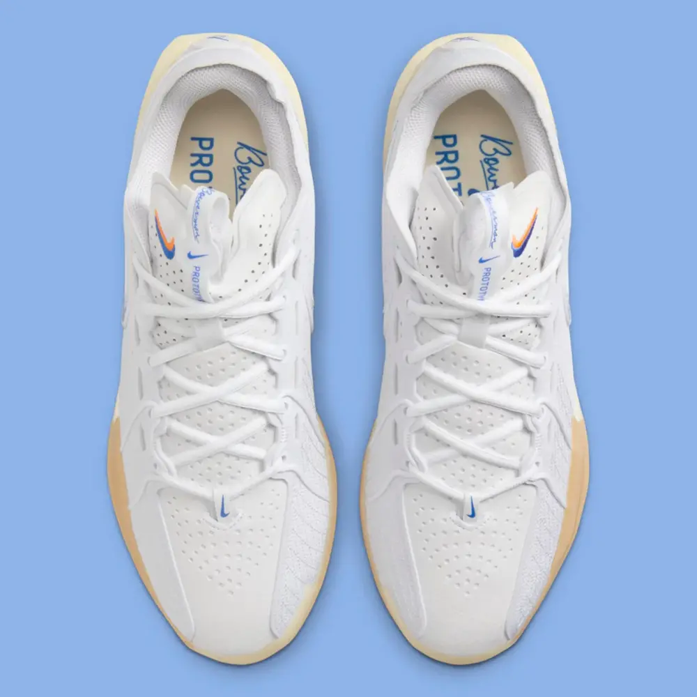 Alternative view of Giày Nike Air Zoom GT Cut 3 'Blueprint Pack' HJ8205-100