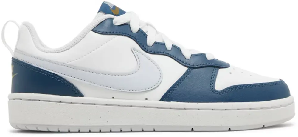 Giày Nike Court Borough Low 2 SE ‘White Blue’ BQ5448-121