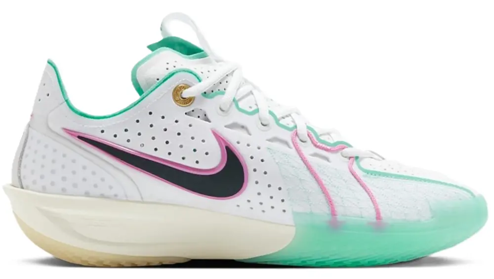 Giày Nike Air Zoom GT Cut 3 EP 'White Pink Teal' HM3699-161