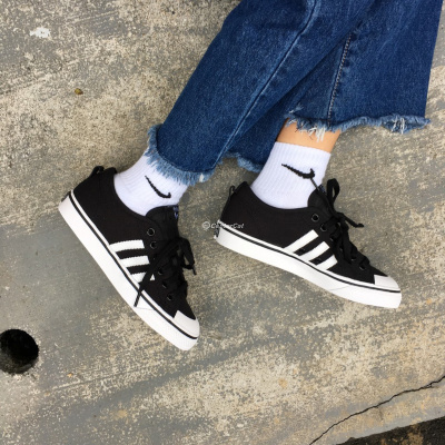 Giày Adidas Nizza ‘Black White’ CQ2332 - Ảnh 3