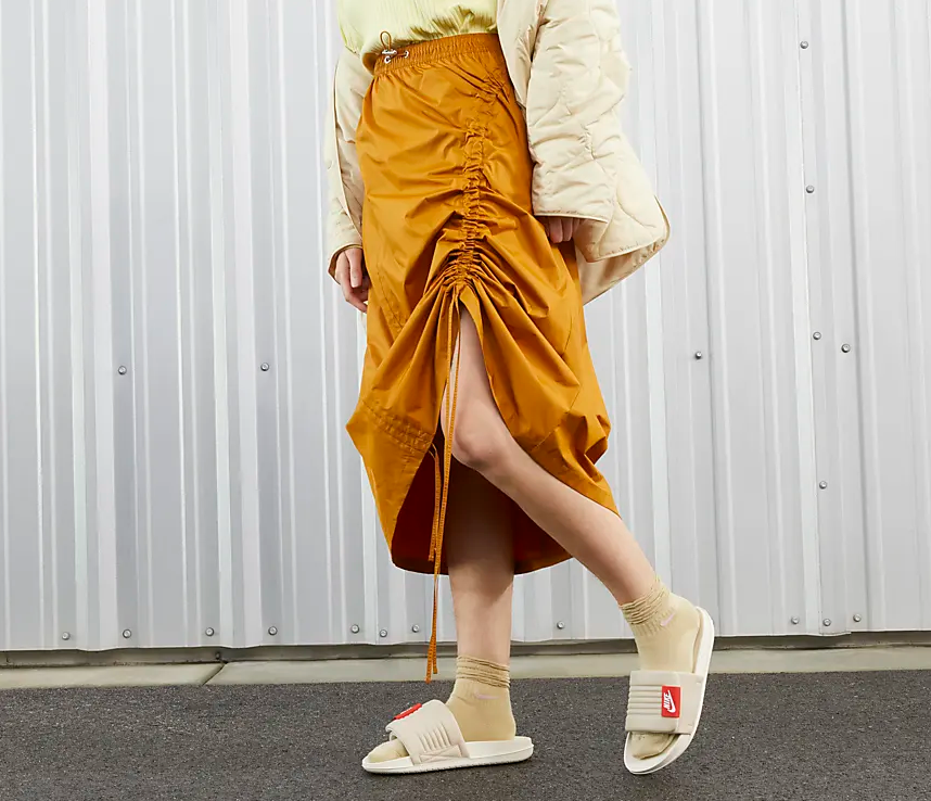 Dép Nike Offcourt Adjust Slide ‘Sanddrift Picante Red’ DV1033-100 - Ảnh 3