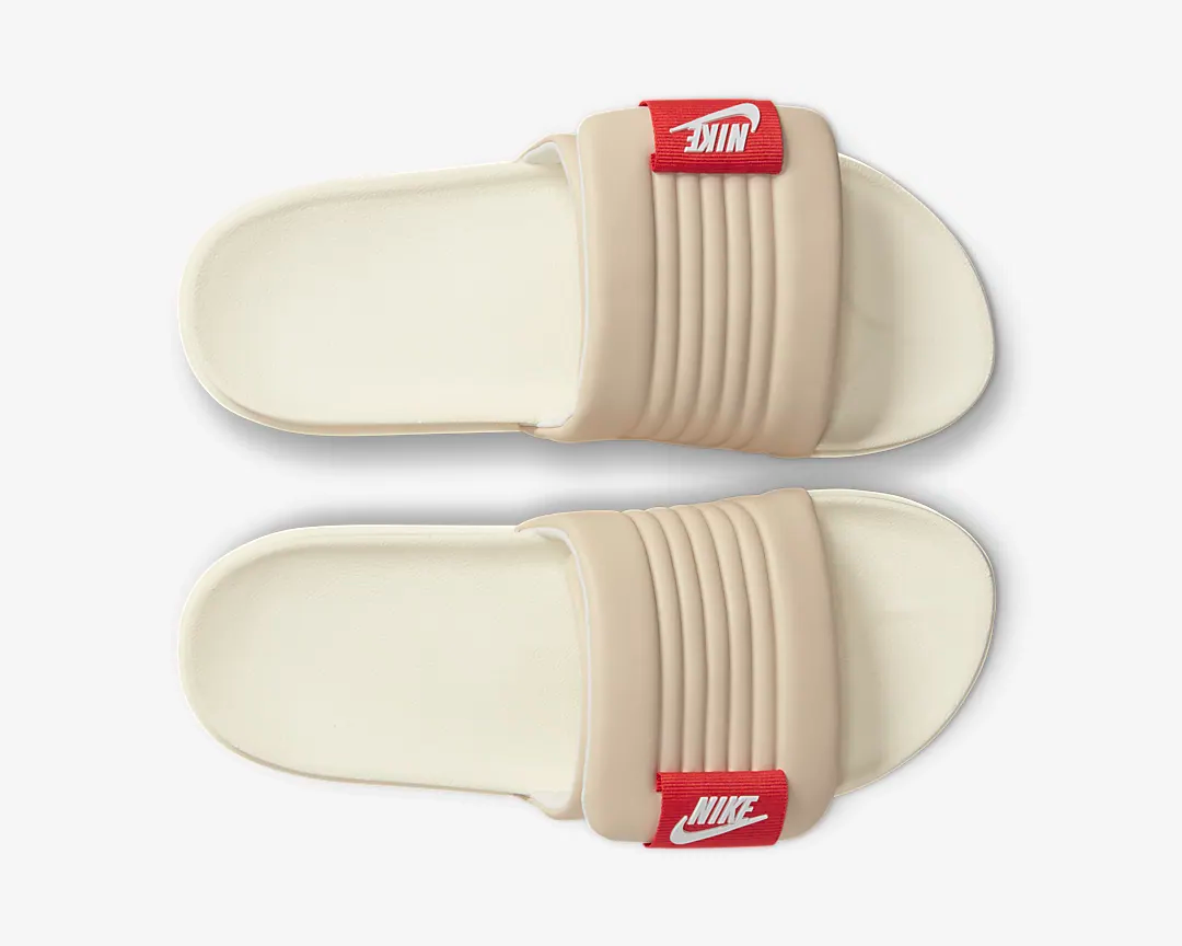 Dép Nike Offcourt Adjust Slide ‘Sanddrift Picante Red’ DV1033-100 - Ảnh 5
