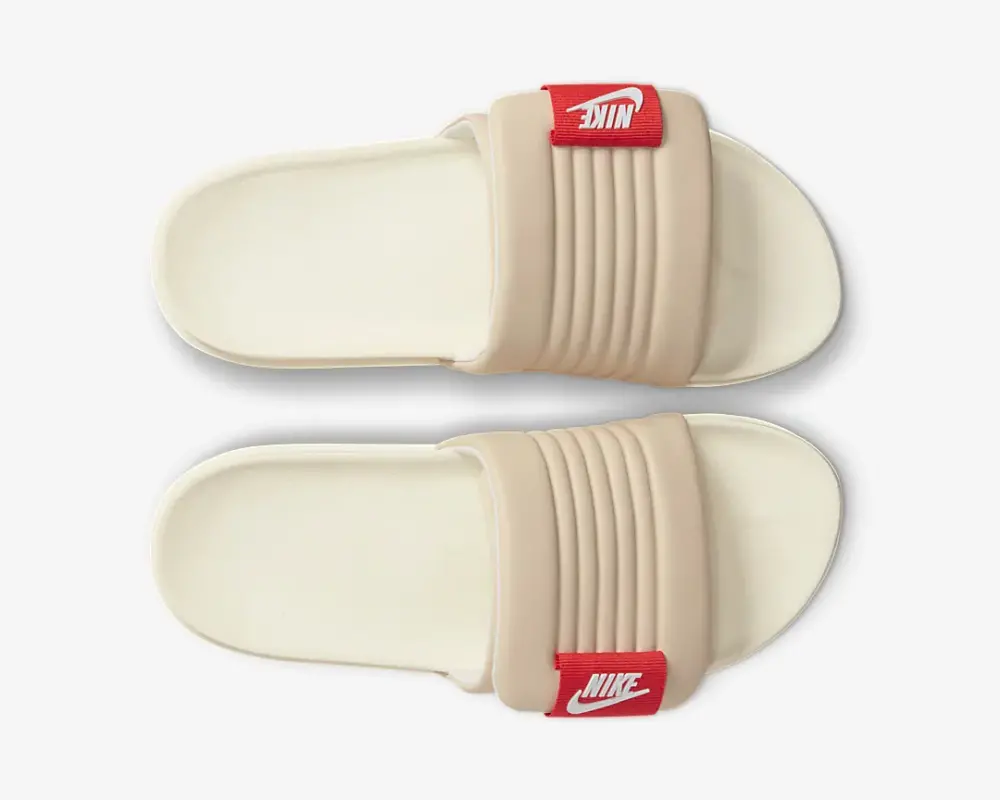 Dép Nike Offcourt Adjust Slide ‘Sanddrift Picante Red’ DV1033-100 - Ảnh 5
