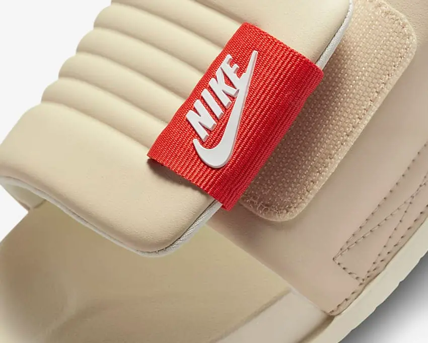 Dép Nike Offcourt Adjust Slide ‘Sanddrift Picante Red’ DV1033-100 - Ảnh 4