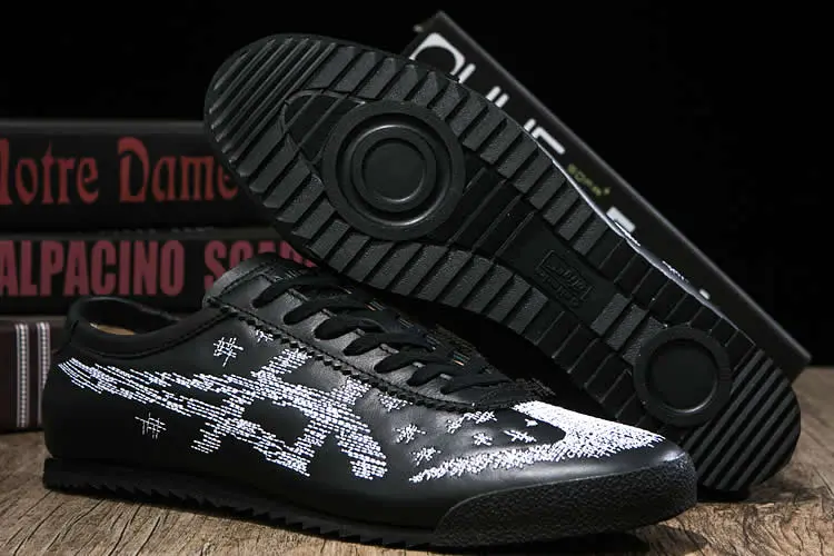 Giày Onitsuka Tiger Mexico 66 Deluxe ‘Black White’ D8D3L-9001 - Ảnh 4