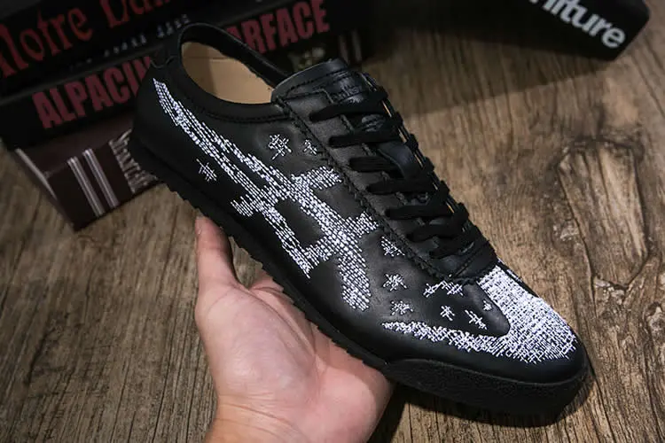 Alternative view of Giày Onitsuka Tiger Mexico 66 Deluxe ‘Black White’ D8D3L-9001