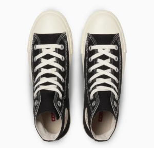 Alternative view of Giày Converse All Star PLTS Cherryprint Hi ‘Black’ 31312170