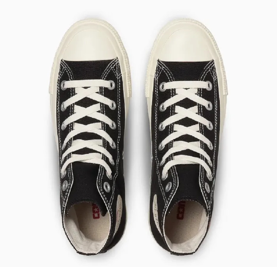 Giày Converse All Star PLTS Cherryprint Hi ‘Black’ 31312170 - Ảnh 2