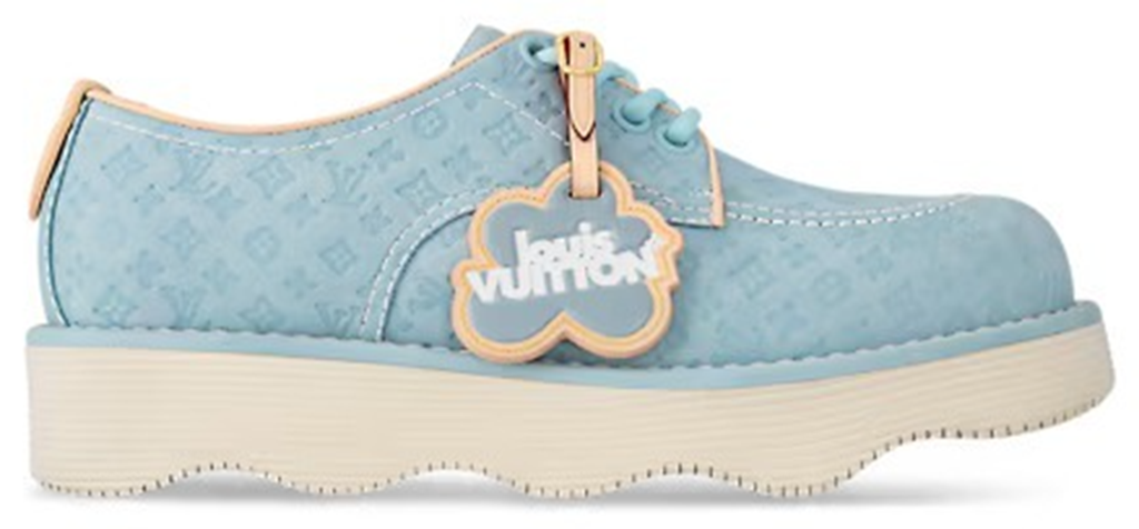Giày Louis Vuitton By Tyler Waves Derby ‘Blue’ 1ACWEA