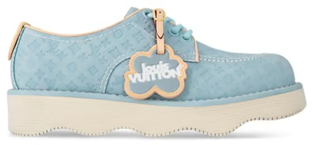 Giày Louis Vuitton By Tyler Waves Derby ‘Blue’ 1ACWEA