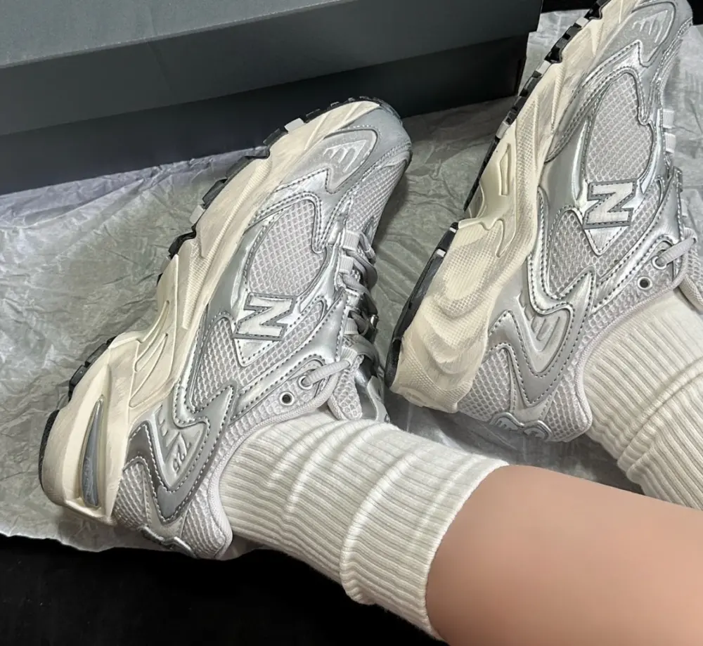 Giày New Balance 725v1 ‘Rain Cloud Silver’ ML725SG1 - Ảnh 3