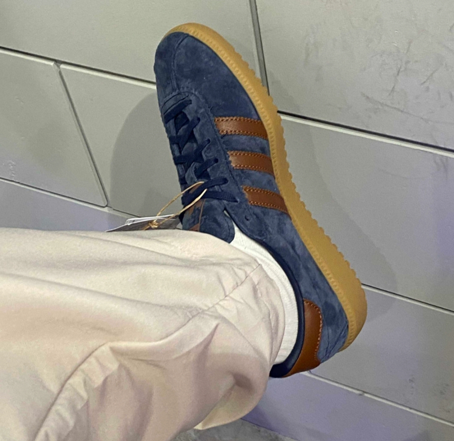 Giày Adidas Bermuda Legend Ink 'Brown' JI4278 - Ảnh 4