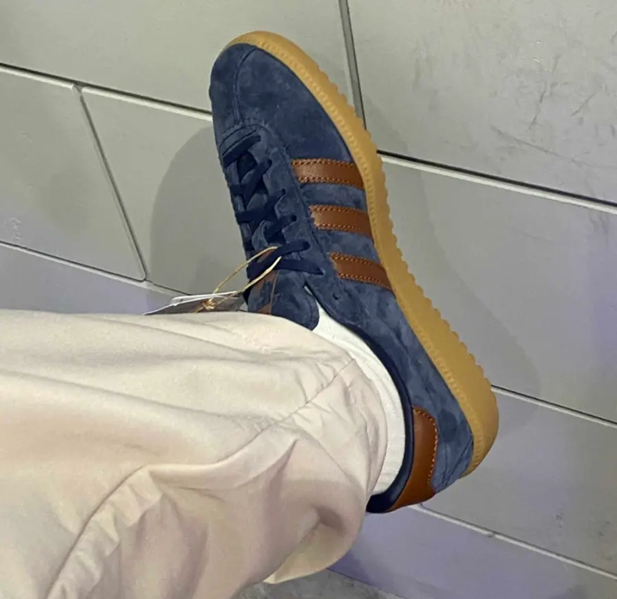 Giày Adidas Bermuda Legend Ink 'Brown' JI4278 - Ảnh 4