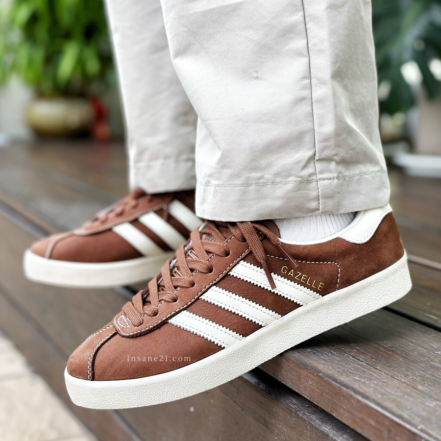 Giày adidas Originals GAZELLE 85 'Preloved Brown' IG5005 - Ảnh 3