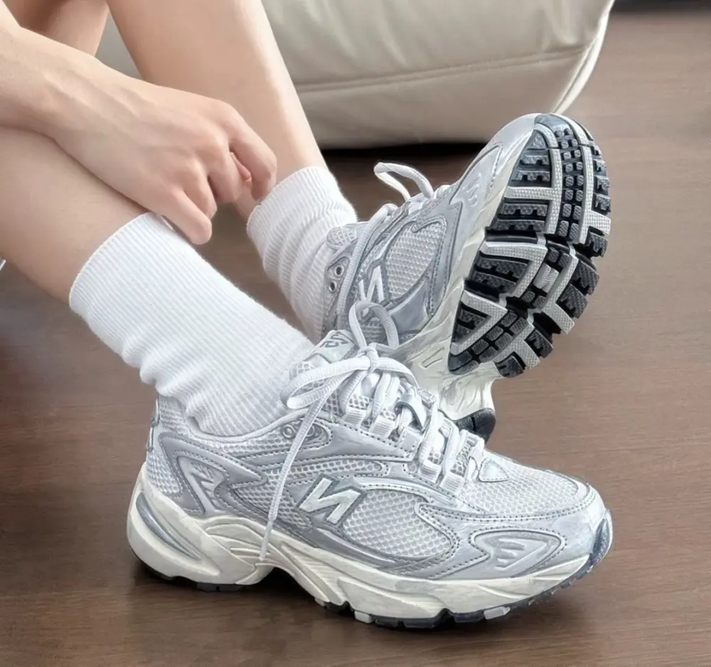 Giày New Balance 725v1 ‘Rain Cloud Silver’ ML725SG1 - Ảnh 5