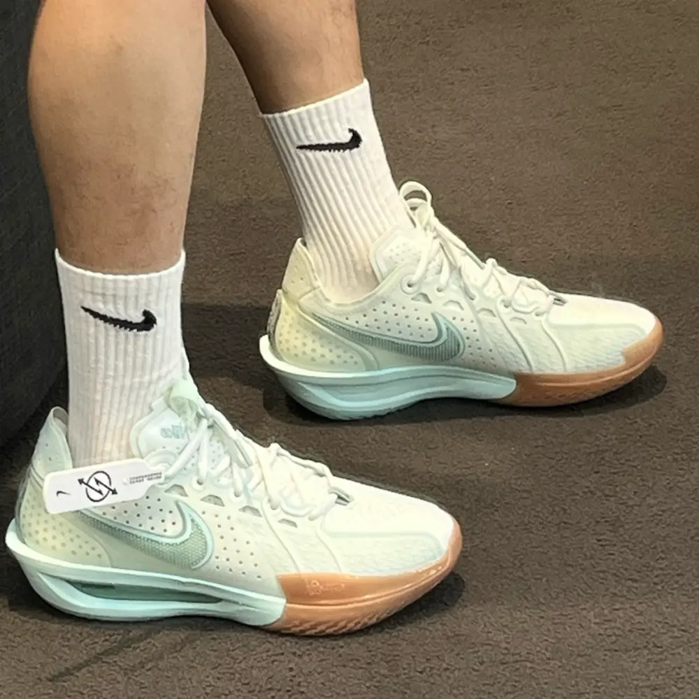 Giày Nike Air Zoom GT Cut 3 Vapor 'Green' DV2918-300 - Ảnh 3