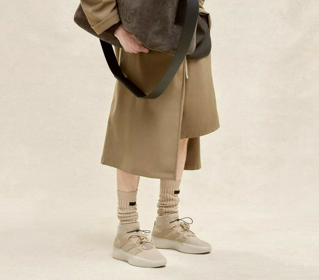 Giày Adidas x Fear of God Athletics 1 Basketball ‘Clay’ IE6180 - Ảnh 2