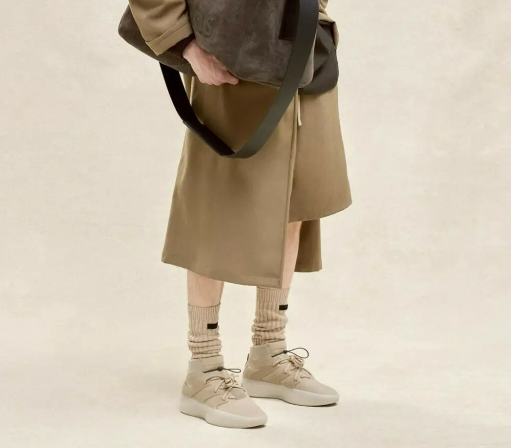 Alternative view of Giày Adidas x Fear of God Athletics 1 Basketball ‘Clay’ IE6180