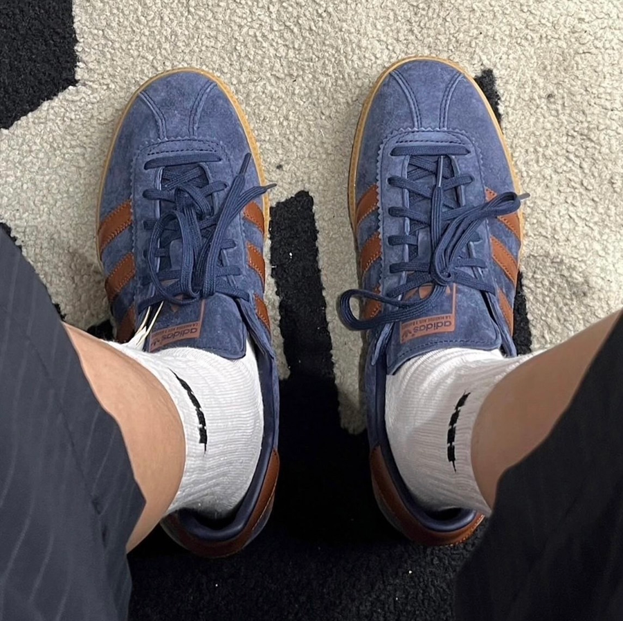 Giày Adidas Bermuda Legend Ink 'Brown' JI4278 - Ảnh 2