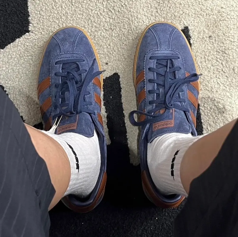 Alternative view of Giày Adidas Bermuda Legend Ink 'Brown' JI4278